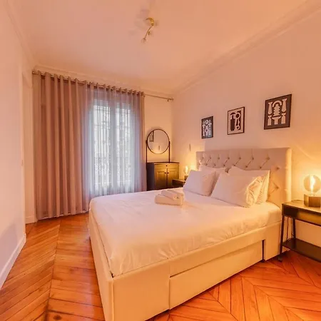 Appartamento Villiers 2br 4 Pers Ac Air-conditioned Parigi