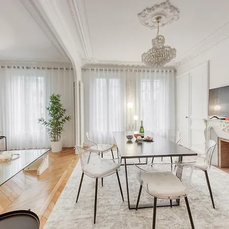 Villiers 2br 4 Pers Ac Air-conditioned Parigi
