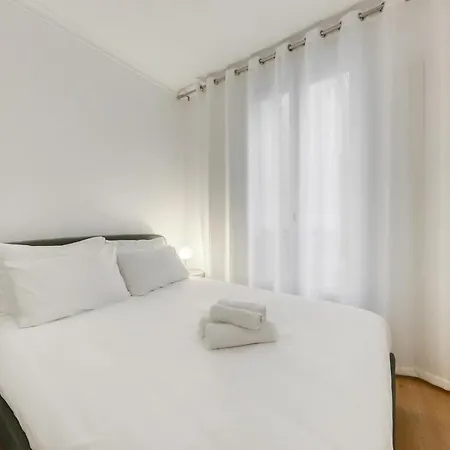 Villiers 2br 4 Pers Ac Air-conditioned Parigi