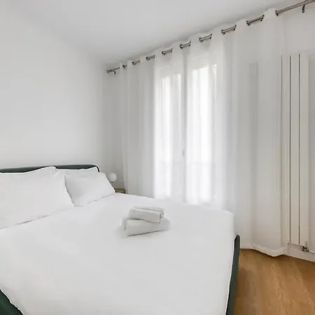 Appartamento Villiers 2br 4 Pers Ac Air-conditioned
